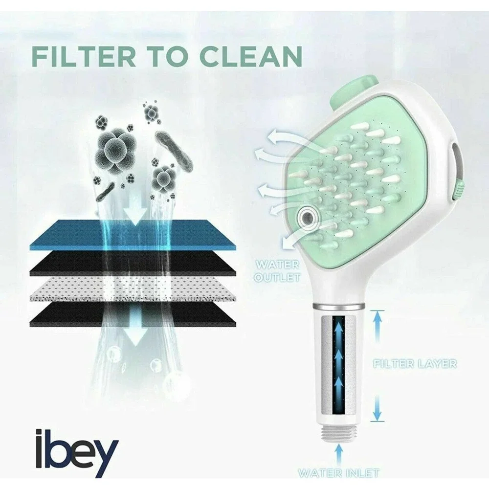 Ibey Pet Grooming Shower Sprayer Professional Multifunctional New